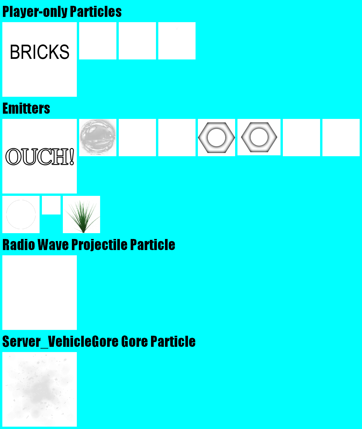 Blockland - Brick Emitters and Particles