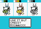 Yo-kai Watch Customs - Komasan (Pokémon G/S/C-Style)