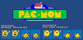 Pac-Man Customs - Pac-Mom (Arcade and Accurate Sprites)