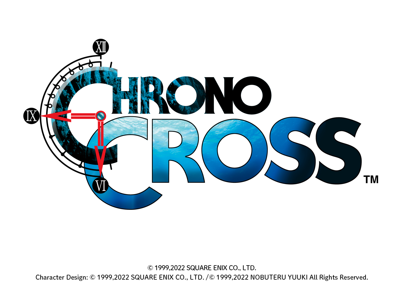Chrono Cross - The Radical Dreamers Edition - Title Screen