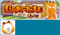 The Garfield Show: Threat of the Space Lasagna - Save Icon and Banner