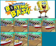 SpongeBob's Boating Bash - Save Icon and Banner