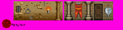 Garfield 2: Royal Adventure (J2ME) - Battle Backgrounds