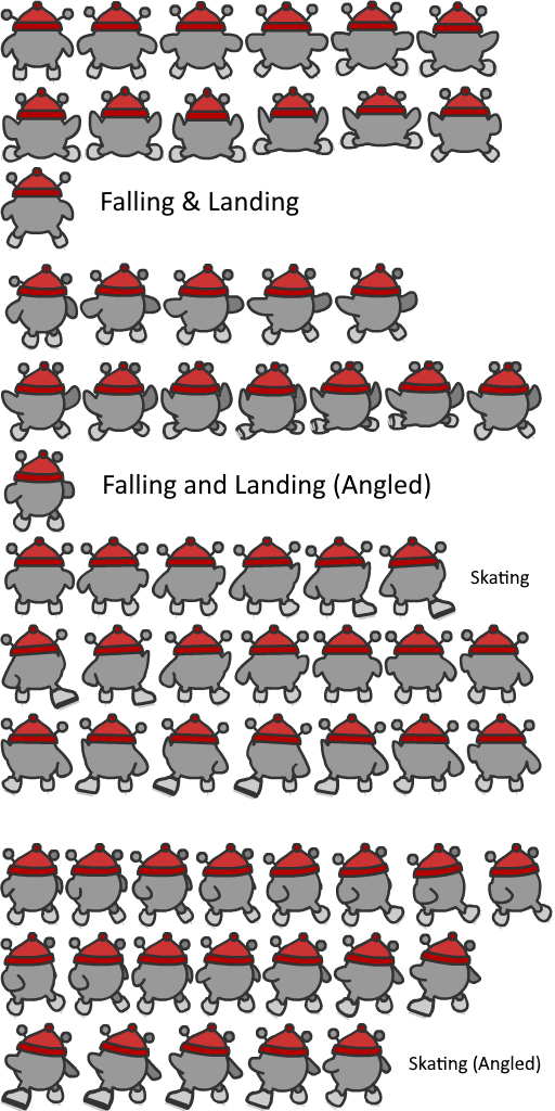 Run 3 - Ice Skater