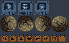 Wanted Posters, Boulder Trap, & Shop Icon