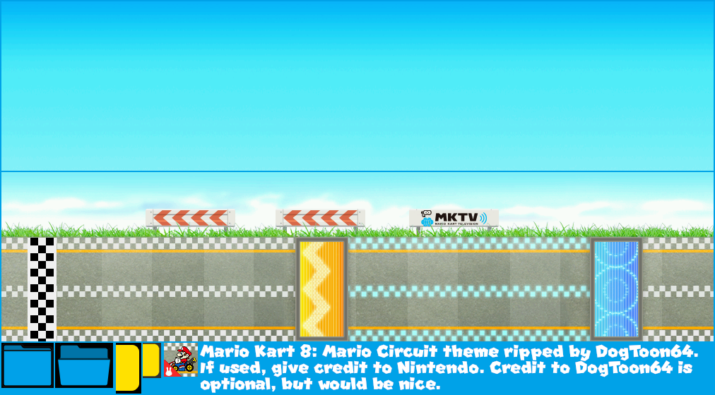 Mario Kart 8: Mario Circuit