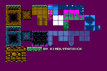 Mt. Teapot Tileset (GBC-Style)