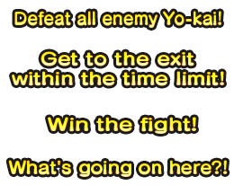 Yo-kai Watch 3 - Gate Objectives