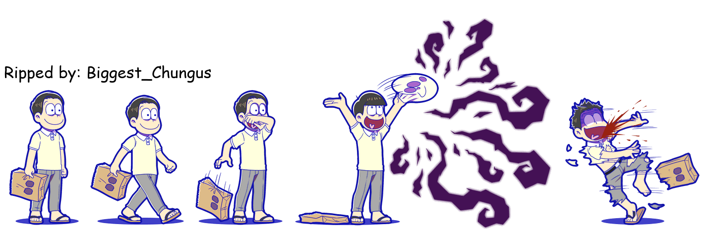 Osomatsu-san Hesokuri Wars: Battle of the NEETs - Ogami Toshio (Denki Mystery)