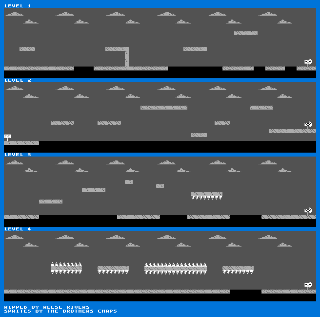 Platforming Sections