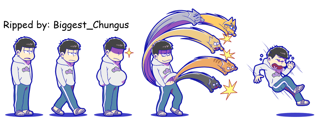 Ichimatsu (Grey Hoodie)