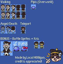 Deltarune Customs - Spamton (EarthBound-Style)