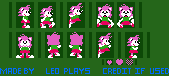 Amy Rose (Classic, Mickey Mousecapade-Style)