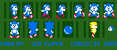 Sonic (Mickey Mousecapade-Style)