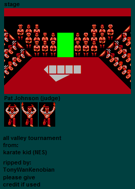 The Karate Kid (USA) - Karate Tournament