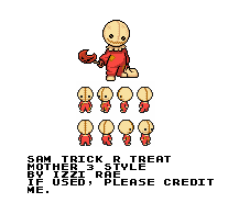 Sam (Mother 3-Style)