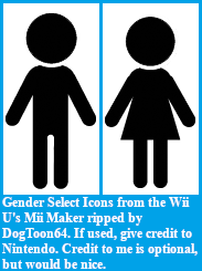 System BIOS - Gender Select Icons