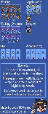 Mae Borowski (EarthBound-Style)
