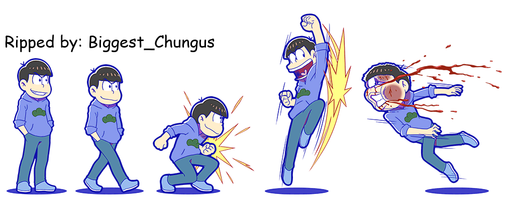 Osomatsu-san Hesokuri Wars: Battle of the NEETs - Osomatsu (Shuffle)