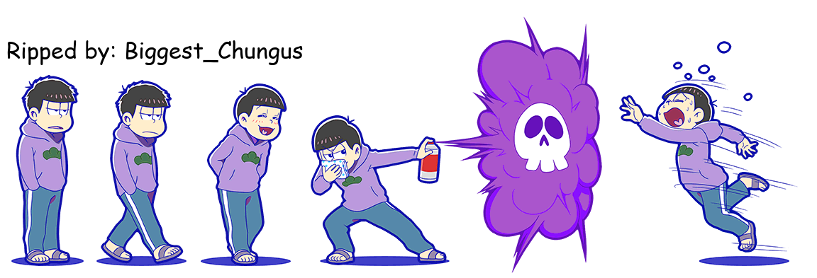 Osomatsu-san Hesokuri Wars: Battle of the NEETs - Todomatsu (Shuffle)