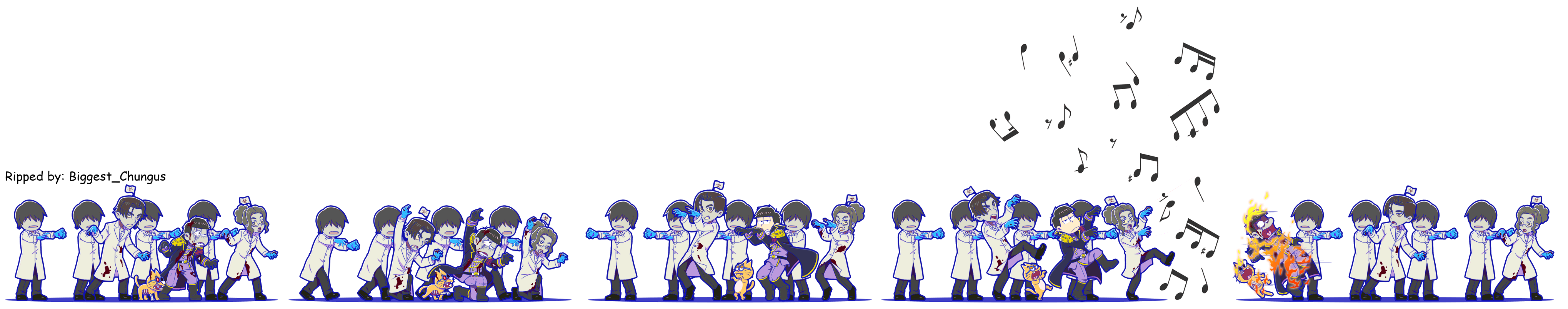 Ichimatsu (Dancin' Zombie Dance)