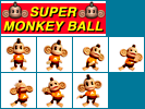 Super Monkey Ball - Save Icon and Banner