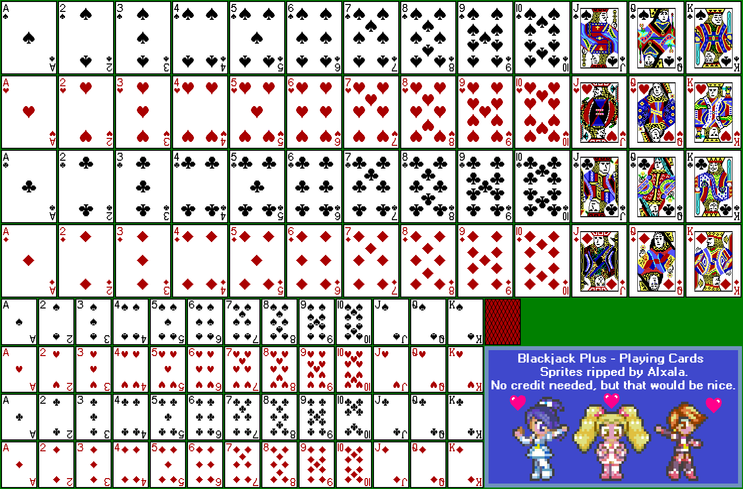 Blackjack Plus - Playing Cards