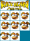 Rayman Arena - Save Icon And Banner