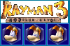 Rayman 3: Hoodlum Havoc - Save Icon And Banner