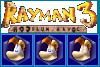 Rayman 3: Hoodlum Havoc - Save Icon and Banner