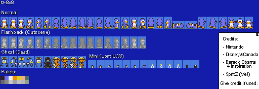 Penguin (EarthBound-Style)