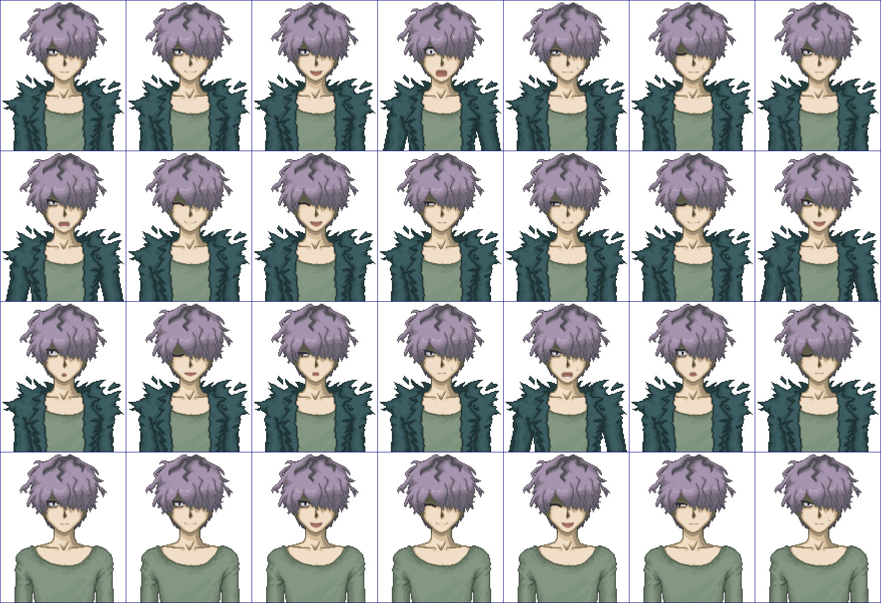 Garry (Portraits, Steam Ver.)