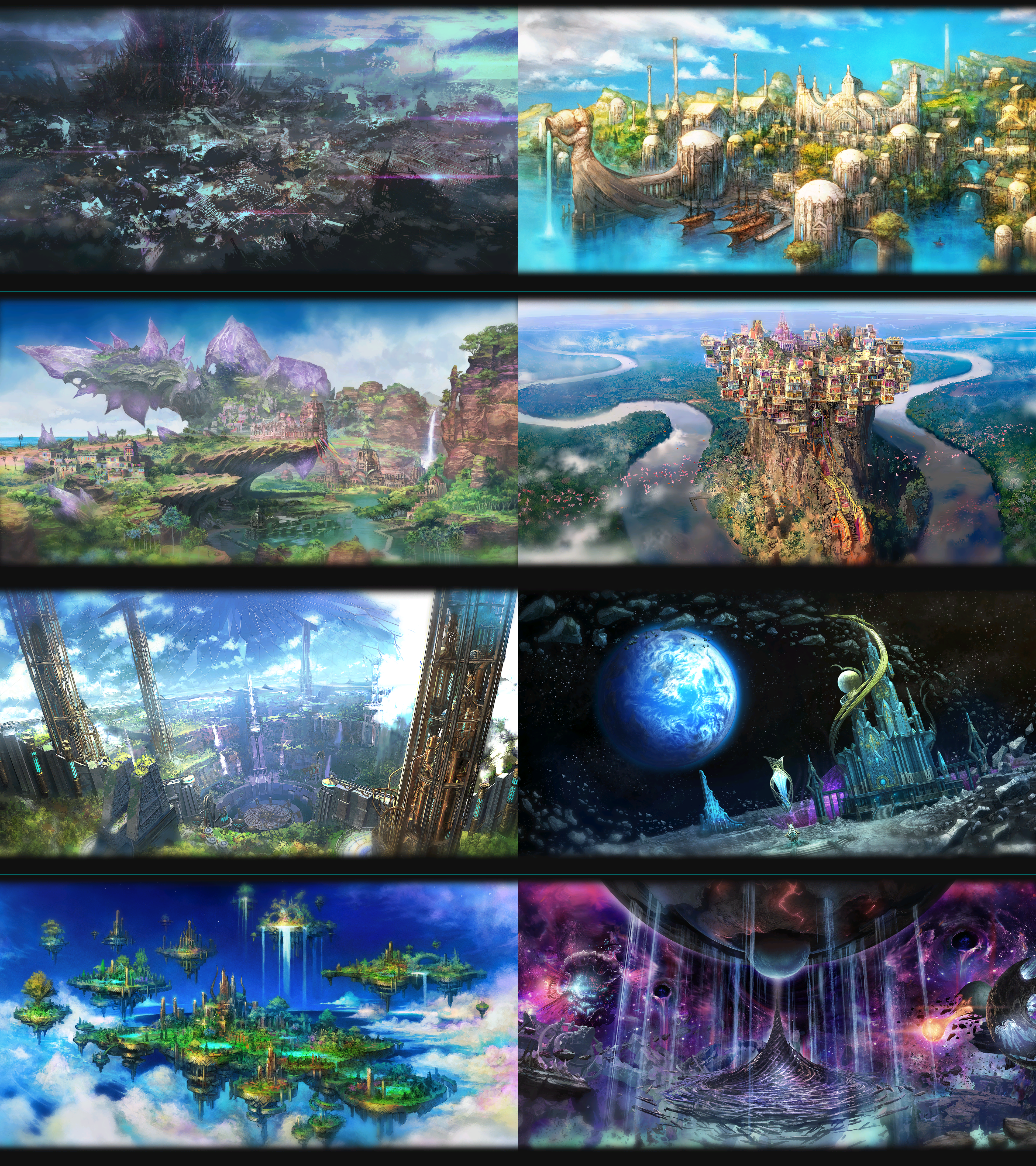 Final Fantasy XIV: A Realm Reborn - Loading Screen: Endwalker