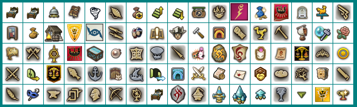 Map's icons