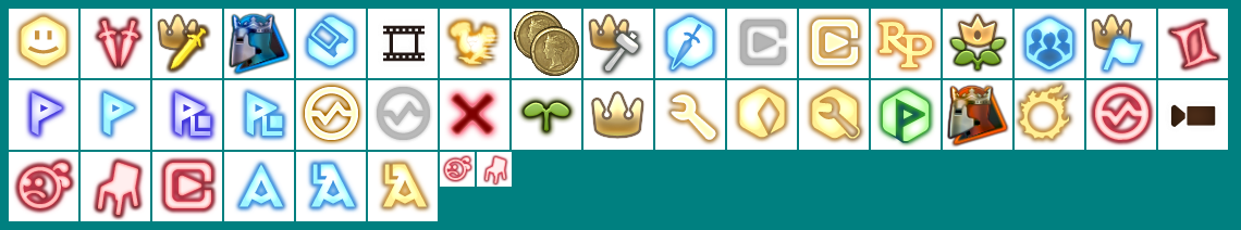 Player Online Status Icons