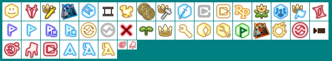 Final Fantasy XIV: A Realm Reborn - Player Online Status Icons