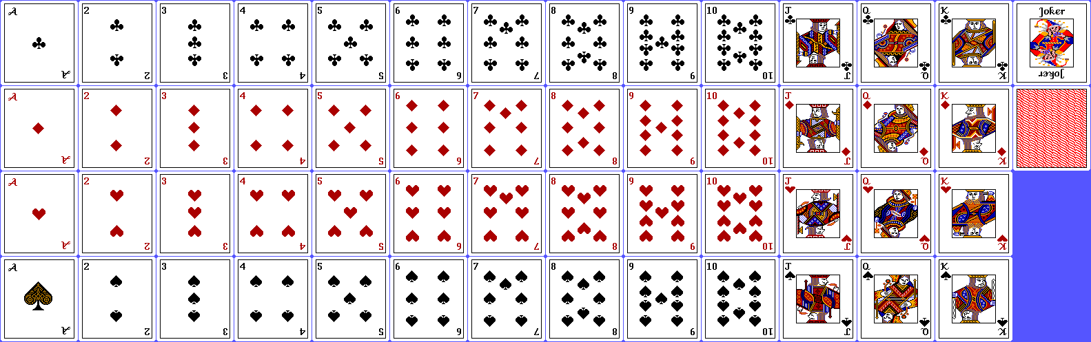 Poker Galore - Playing Cards