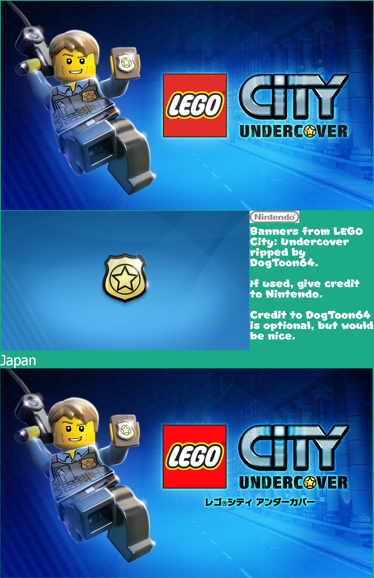 LEGO City: Undercover - Banners