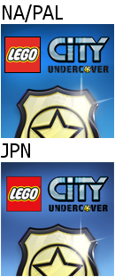 LEGO City: Undercover - HOME Menu Icon