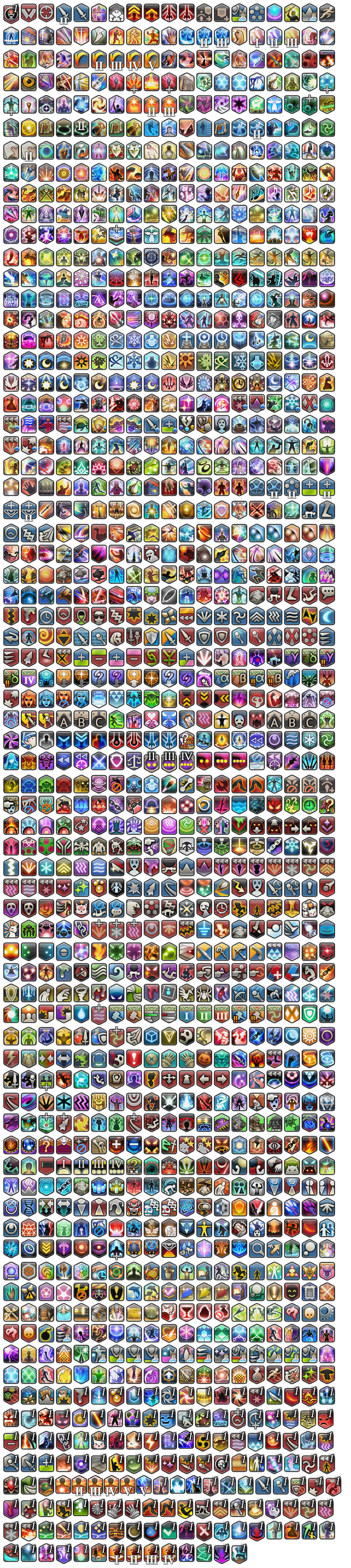 Final Fantasy XIV: A Realm Reborn - Status Effect Icons