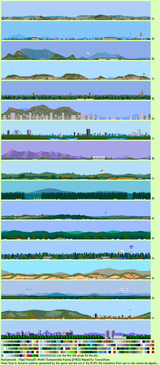 Backgrounds