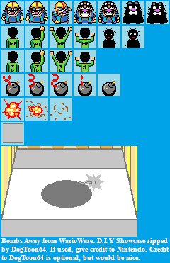 Bombs Away