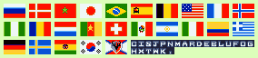 Zico Soccer (JPN) - Team Icons