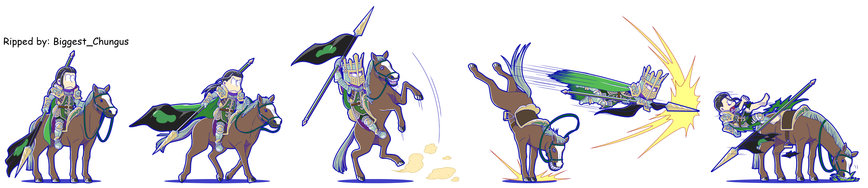 Choromatsu (Knight with Horse)