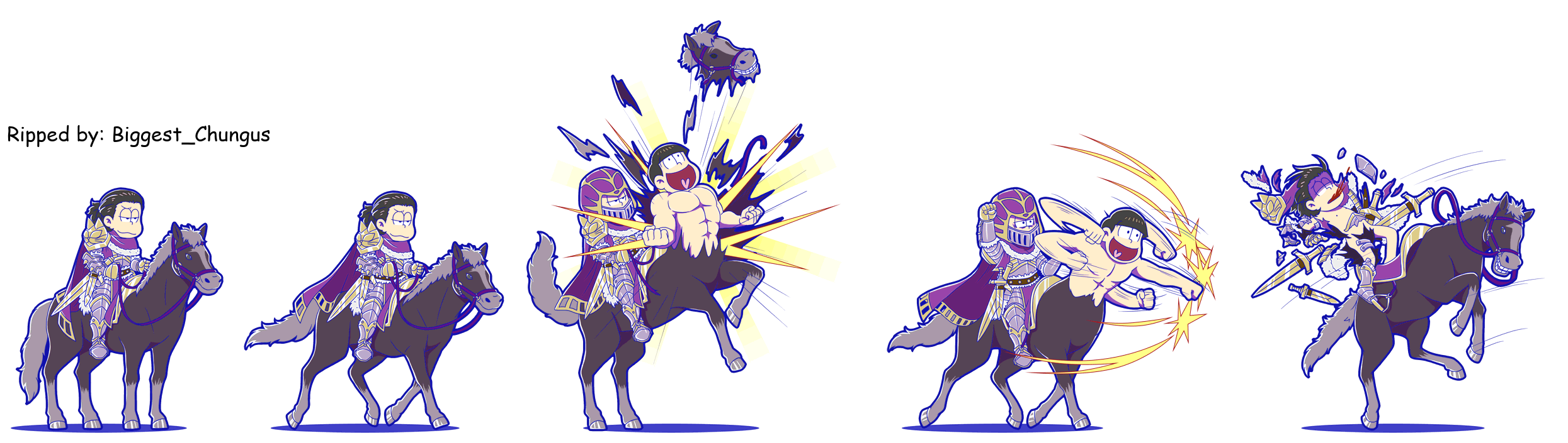 Ichimatsu (Knight with Horse)