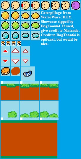 WarioWare: D.I.Y. Showcase - Caterpillage