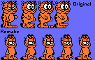 Garfield (NES-Style)