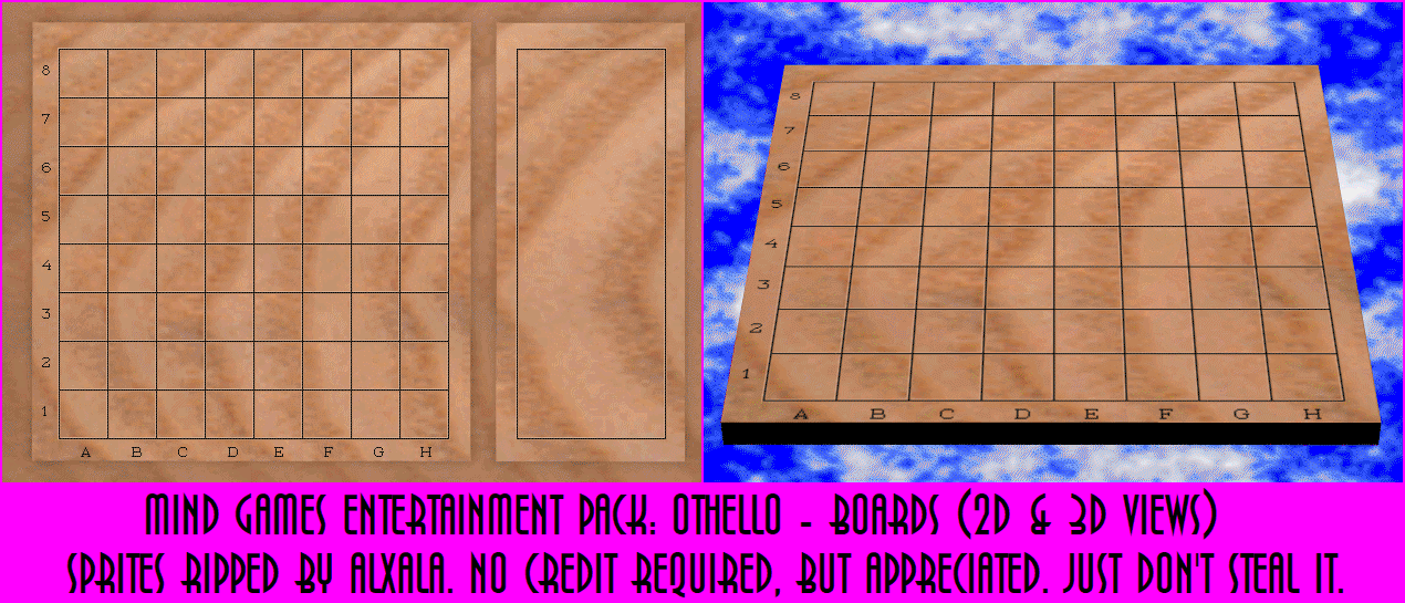 Boards (2D & 3D Views)