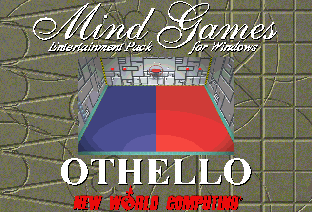 Mind Games Entertainment Pack: Othello - Title Screen
