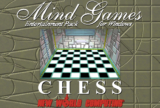 Mind Games Entertainment Pack: Chess - Title Screen